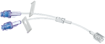 Удлинительная Y-линия с 2-мя коннекторами Сэйффлоу 12 см купить в Грозном