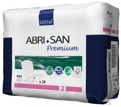 Урологические прокладки Abri-San Premium 2, 350 мл купить оптом в Грозном
