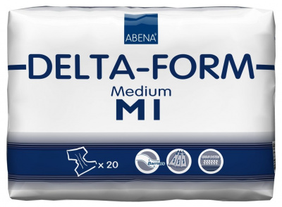 Delta-Form Подгузники для взрослых M1 купить оптом в Грозном
