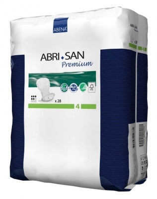 Урологические прокладки Abri-San Premium 4, 800 мл купить оптом в Грозном
