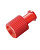 Комби-стоппер красный, заглушка Луер-Лок — 100 шт/уп купить в Грозном