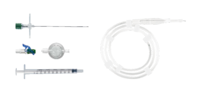 Набор для продленной спинальной анестезии INTRALONG стандартный с иглой Sprotte 21Gx90мм  - 10 шт/уп купить оптом в Грозном