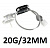 Иглы Surecan Safety II 20G 32MM — 20 шт/уп купить в Грозном