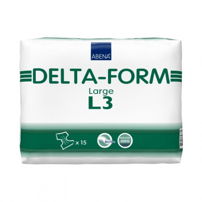 Delta-Form Подгузники для взрослых L3 купить оптом в Грозном

