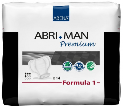 Мужские урологические прокладки Abri-Man Formula 1, 450 мл купить оптом в Грозном
