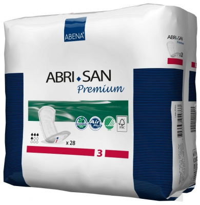 Урологические прокладки Abri-San Premium 3, 500 мл купить оптом в Грозном

