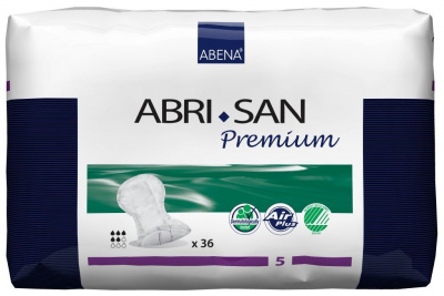 Урологические вкладыши Abri-San Premium 5, 1200 мл купить оптом в Грозном
