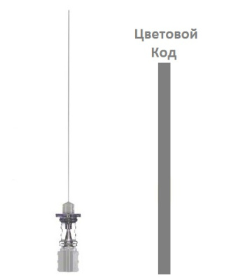 Игла спинномозговая Пенкан со стилетом 27G - 120 мм купить оптом в Грозном
