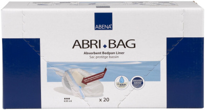 Abri-Bag Гигиенические впитывающие пакеты для судна 60x39 см купить оптом в Грозном