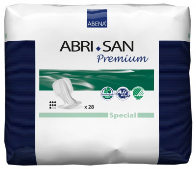 Урологические вкладыши Abri-San Premium Special, 2000 мл купить оптом в Грозном
