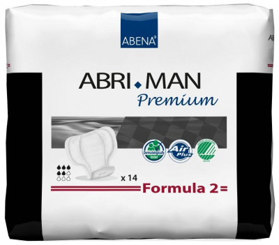 Мужские урологические прокладки Abri-Man Formula 2, 700 мл купить оптом в Грозном
