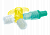 Кран 3-ходовой Дискофикс С 360° желтый купить в Грозном
