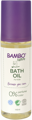 Детское масло для ванны Bambo Nature купить оптом в Грозном