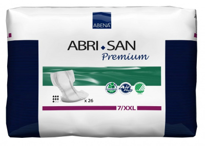 Урологические вкладыши Abri-San Premium Super XXL7, 2000 мл купить оптом в Грозном
