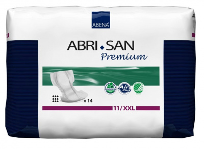 Урологические вкладыши Abri-San Premium X-Plus XXL11, 3400 мл купить оптом в Грозном
