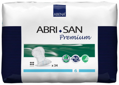 Урологические вкладыши Abri-San Premium 6, 1600 мл купить оптом в Грозном
