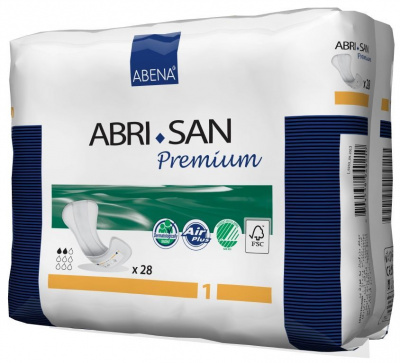 Урологические прокладки Abri-San Premium 1, 200 мл купить оптом в Грозном
