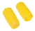 Заглушка инфузионная с инъекционной мембраной с креплением Луер лок желтая с 36 ребрами — 300шт. купить в Грозном