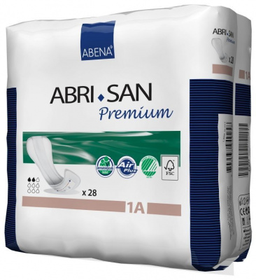 Урологические прокладки Abri-San Premium 1А, 200 мл купить оптом в Грозном
