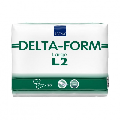 Delta-Form Подгузники для взрослых L2 купить оптом в Грозном
